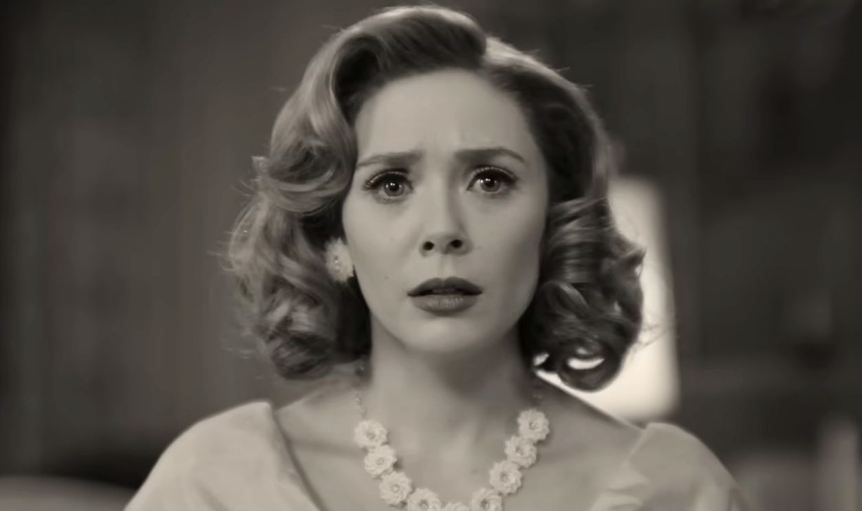 Screenshot from WandaVision (2021)