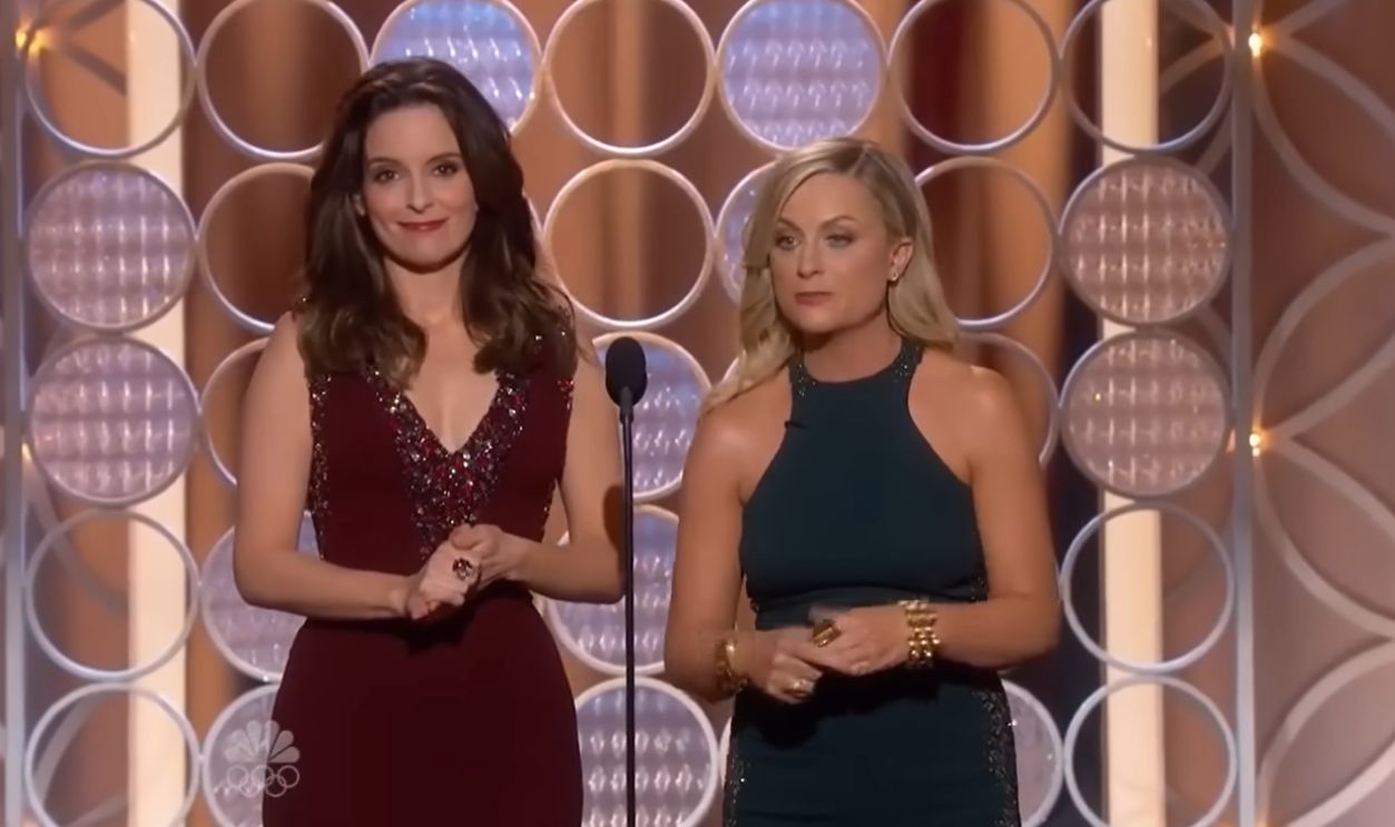 Amy Poehler & Tina Fey 