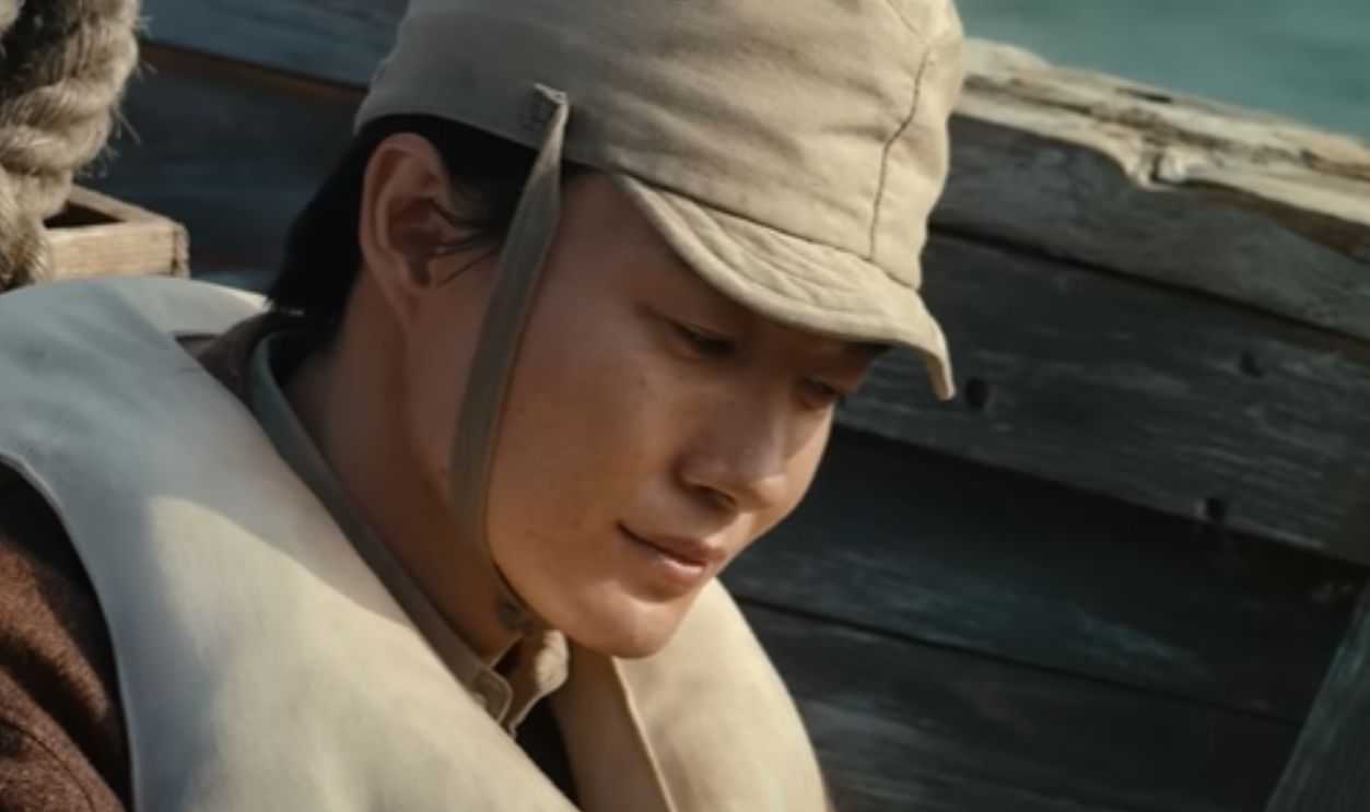 Screenshot from Godzilla Minus One (2023)