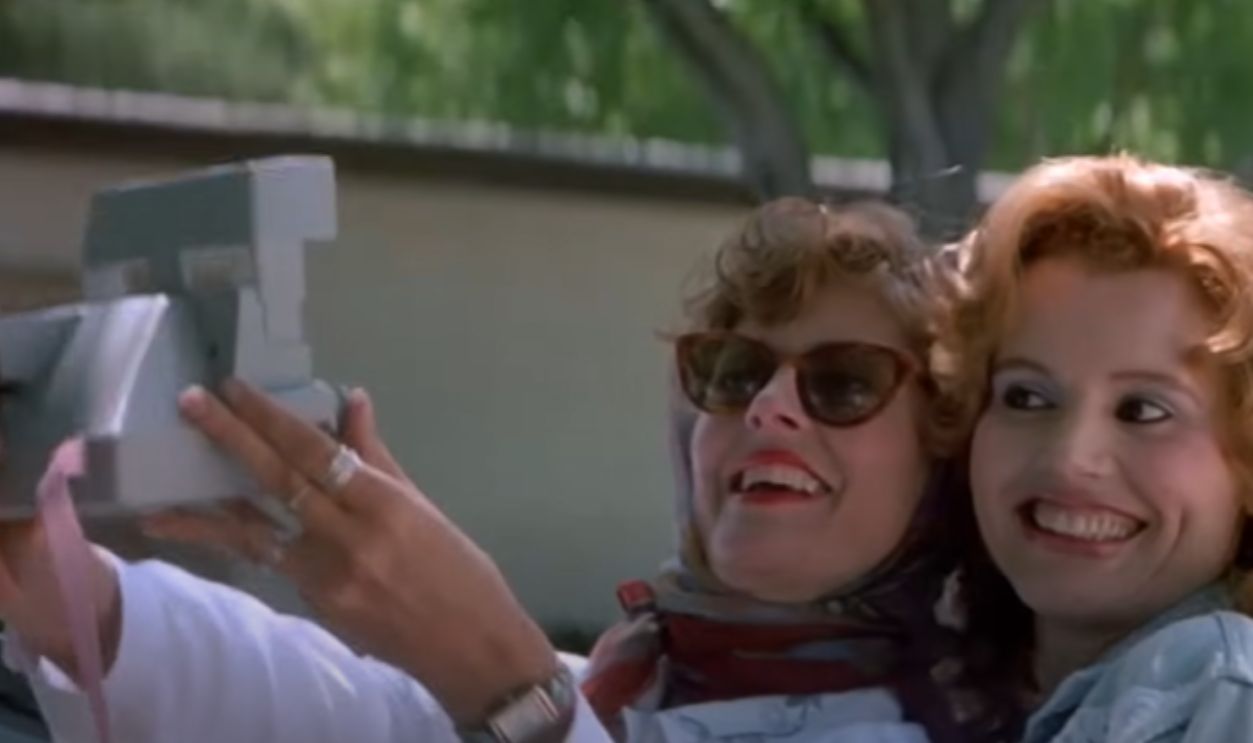 Screenshot from Thelma & Louise (1991)