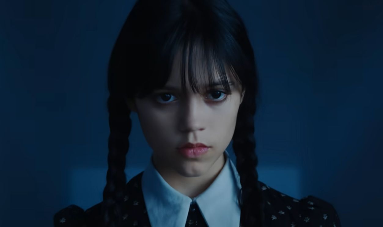 Screenshot from Wednesday (2022– Present)