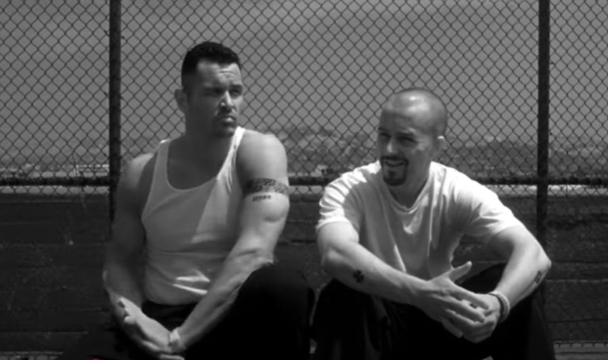 Screenshot from American History X (1998)