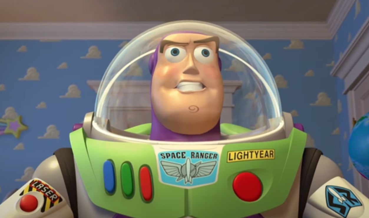 Screenshot from Toy Story (1995)