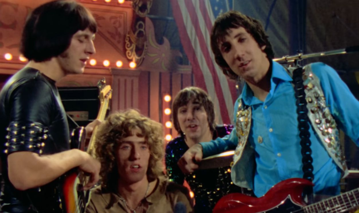 A Quick One, While He’s Away