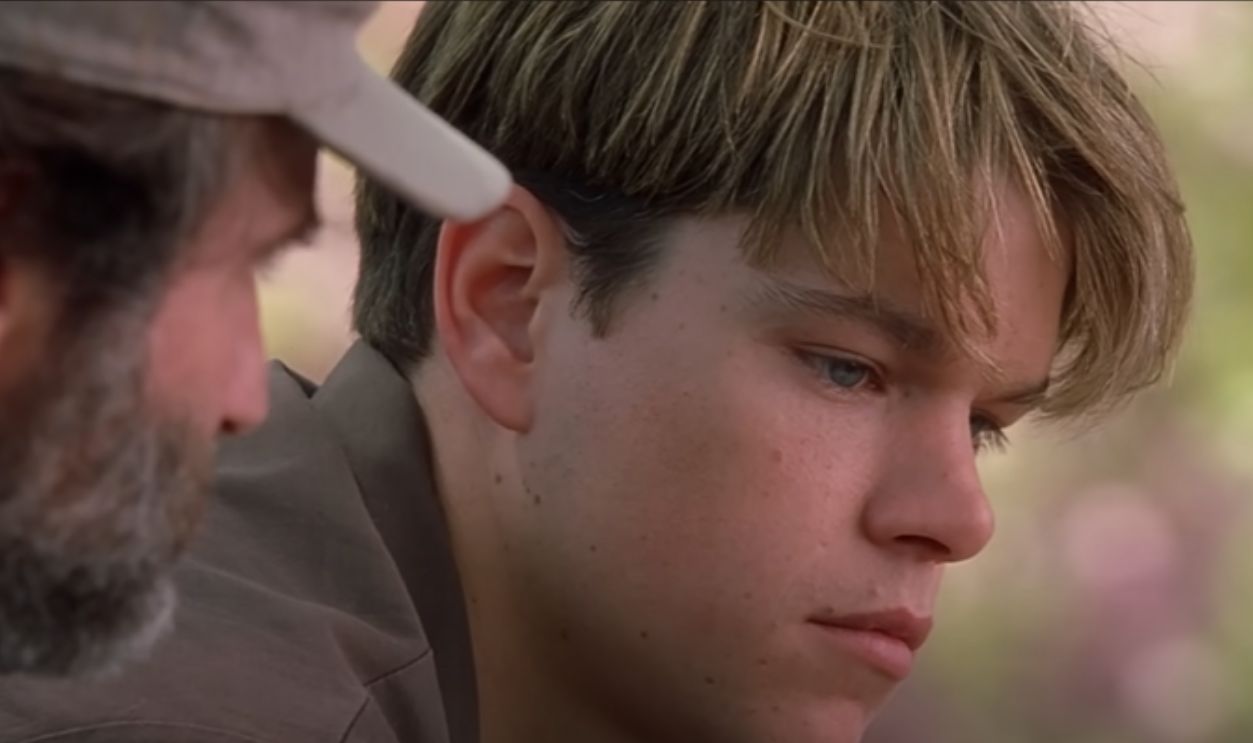 Screenshot from Good Will Hunting (1997)