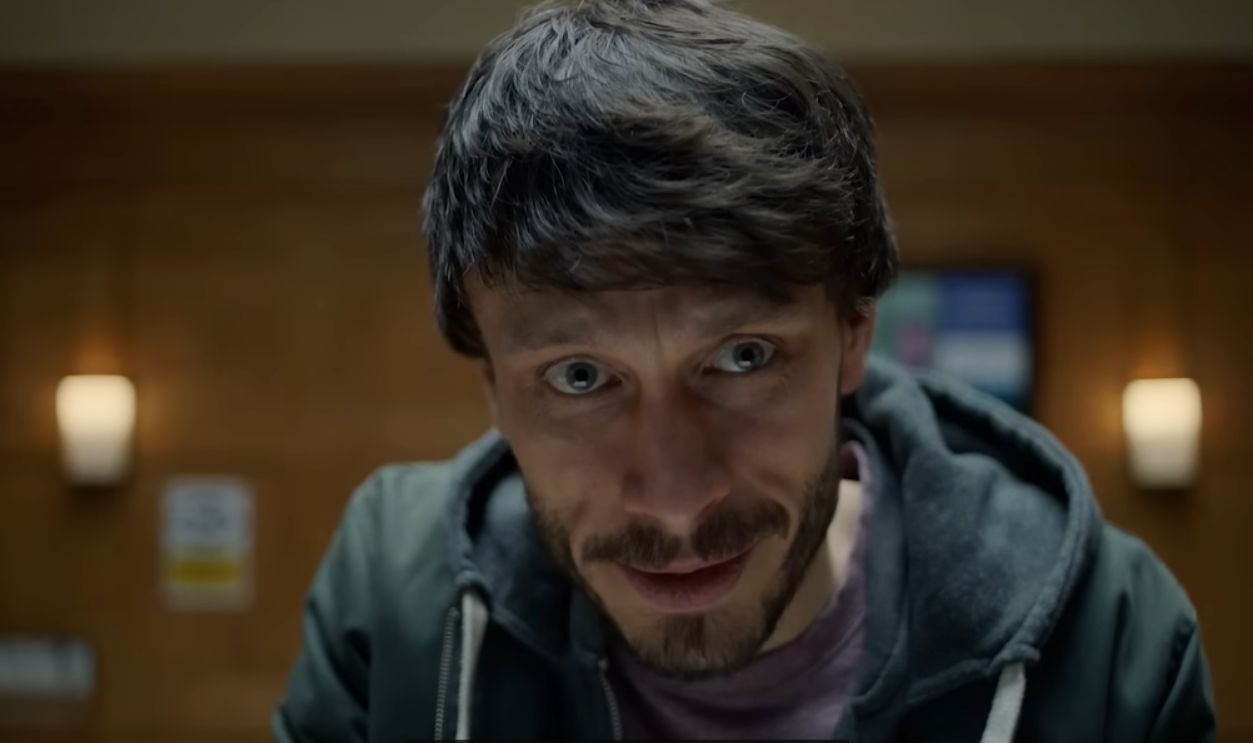 Screenshot from Baby Reindeer (2024)