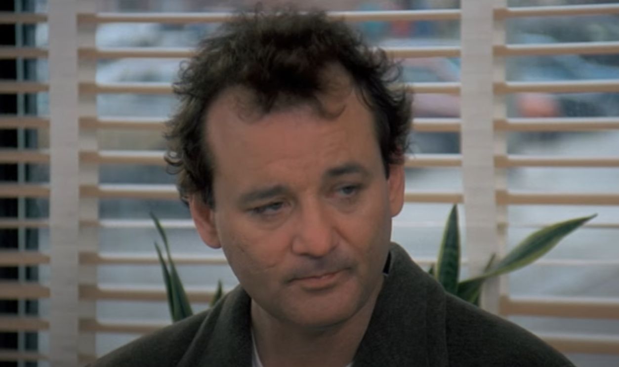 Screenshot from Groundhog Day (1993)