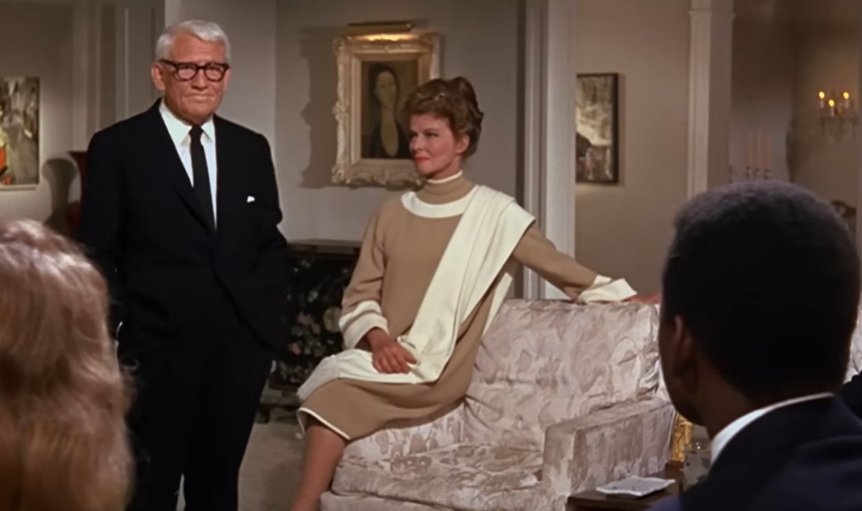 Screenshot from Guess Who’s Coming to Dinner (1967)