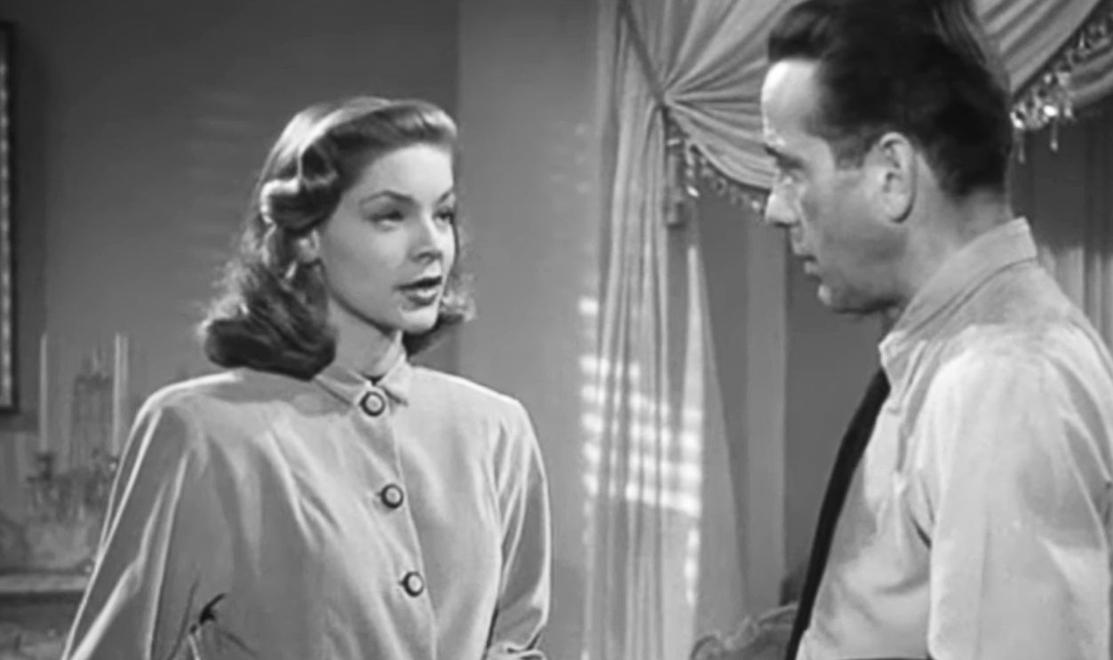 Screenshot from The Big Sleep (1946)
