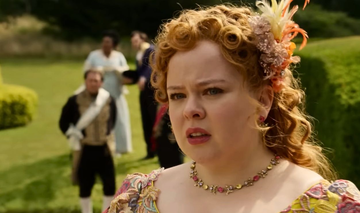 Screenshot from Bridgerton (2020– )