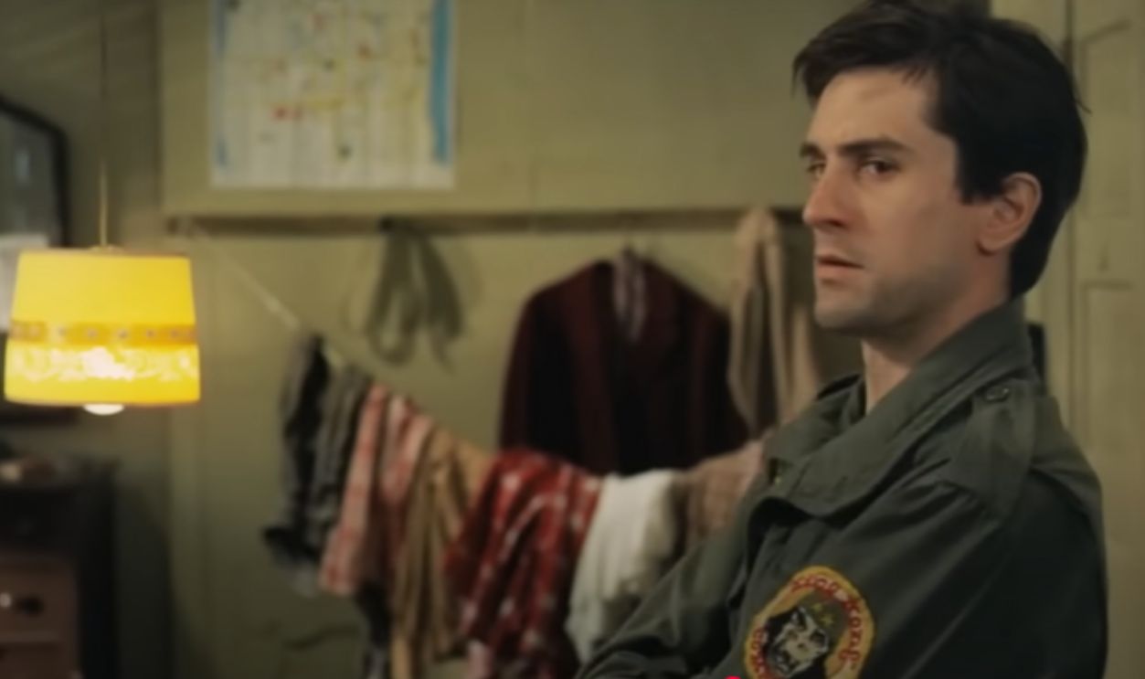 Screenshot from Taxi Driver (1976)