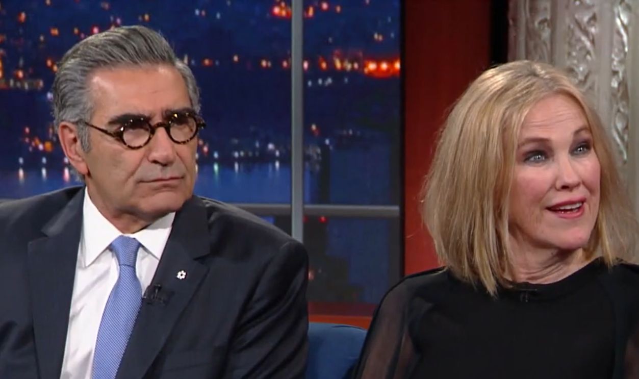 Eugene Levy & Catherine O’Ha