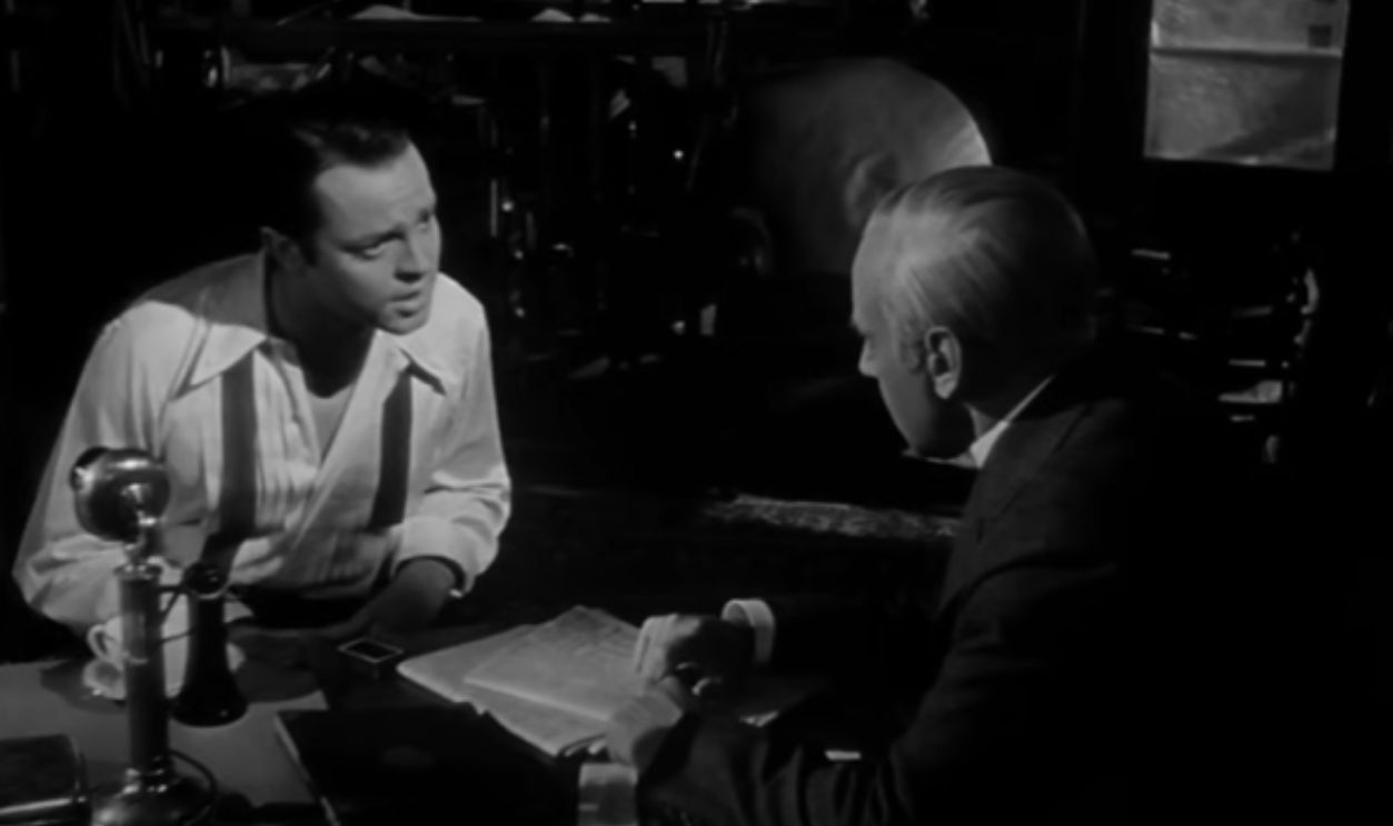 Screenshot from Citizen Kane (1941)
