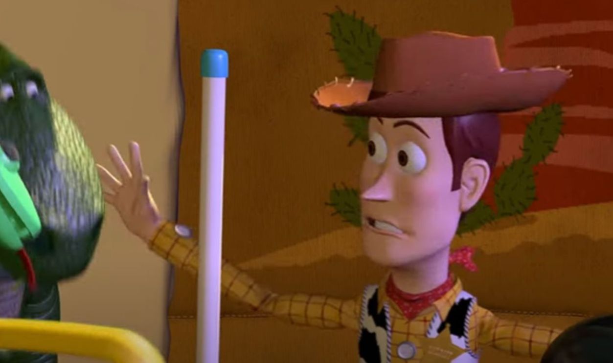 Screenshot from Toy Story (1995)
