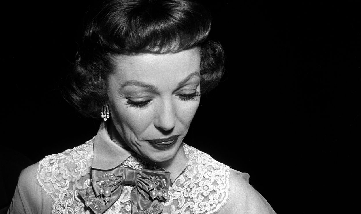 Actress Loretta Young attends the 7th Primetime Emmy Awards in Los Angeles,CA. 