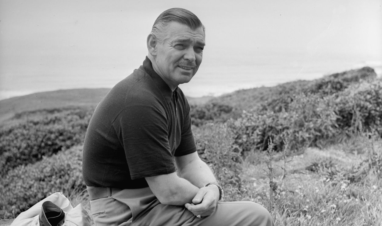 11th June 1952: American actor Clark Gable (1901 - 1960). 
