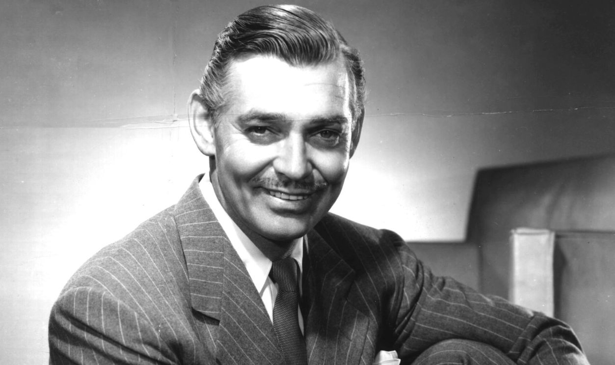  American actor Clark Gable