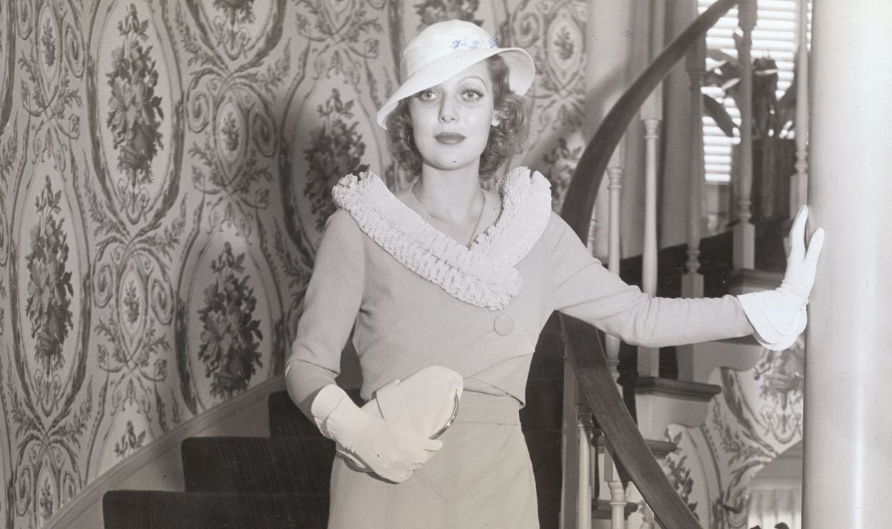 Legendary film star and television icon Loretta Young.