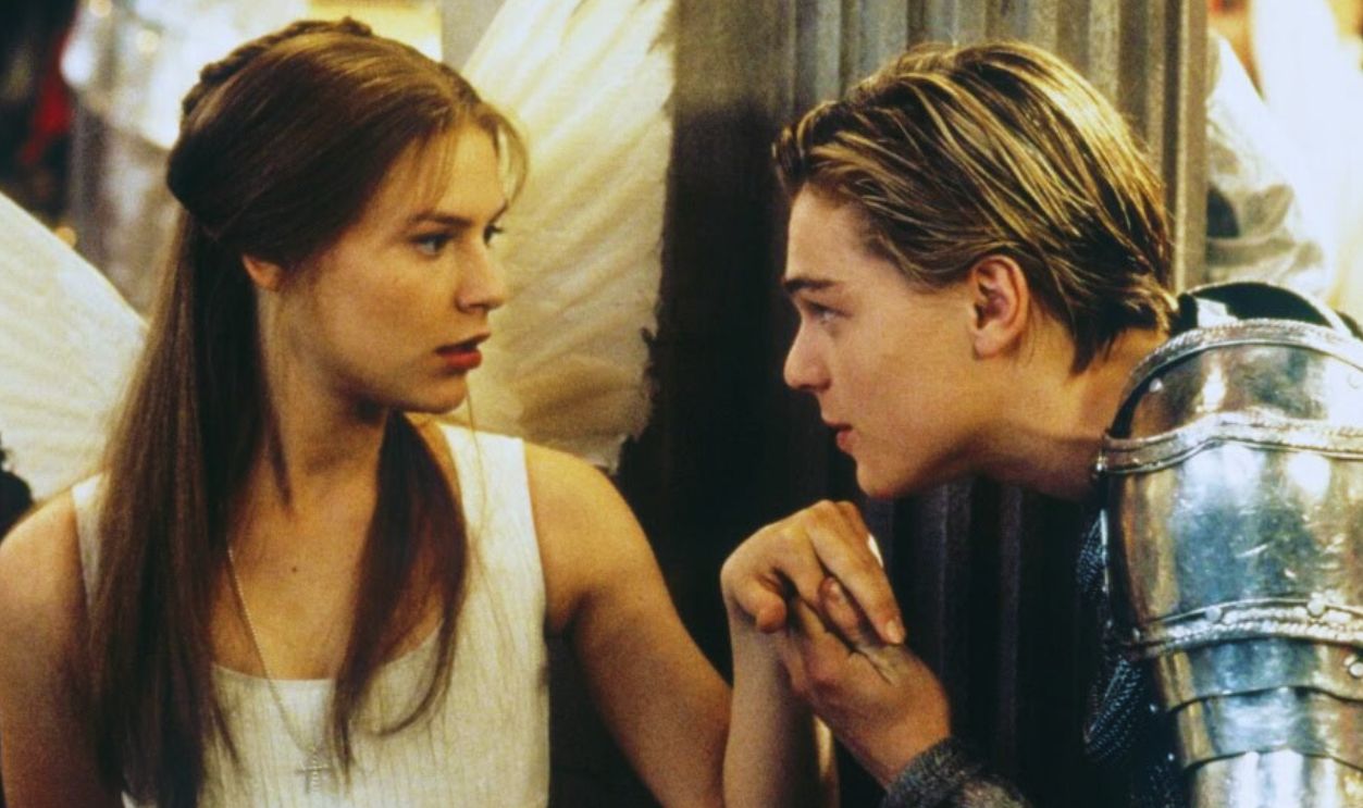 Screenshot from Romeo + Juliet (1996)