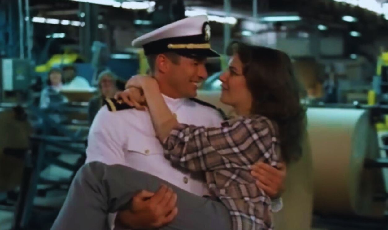 Screenshot from An Officer and a Gentleman (1982)