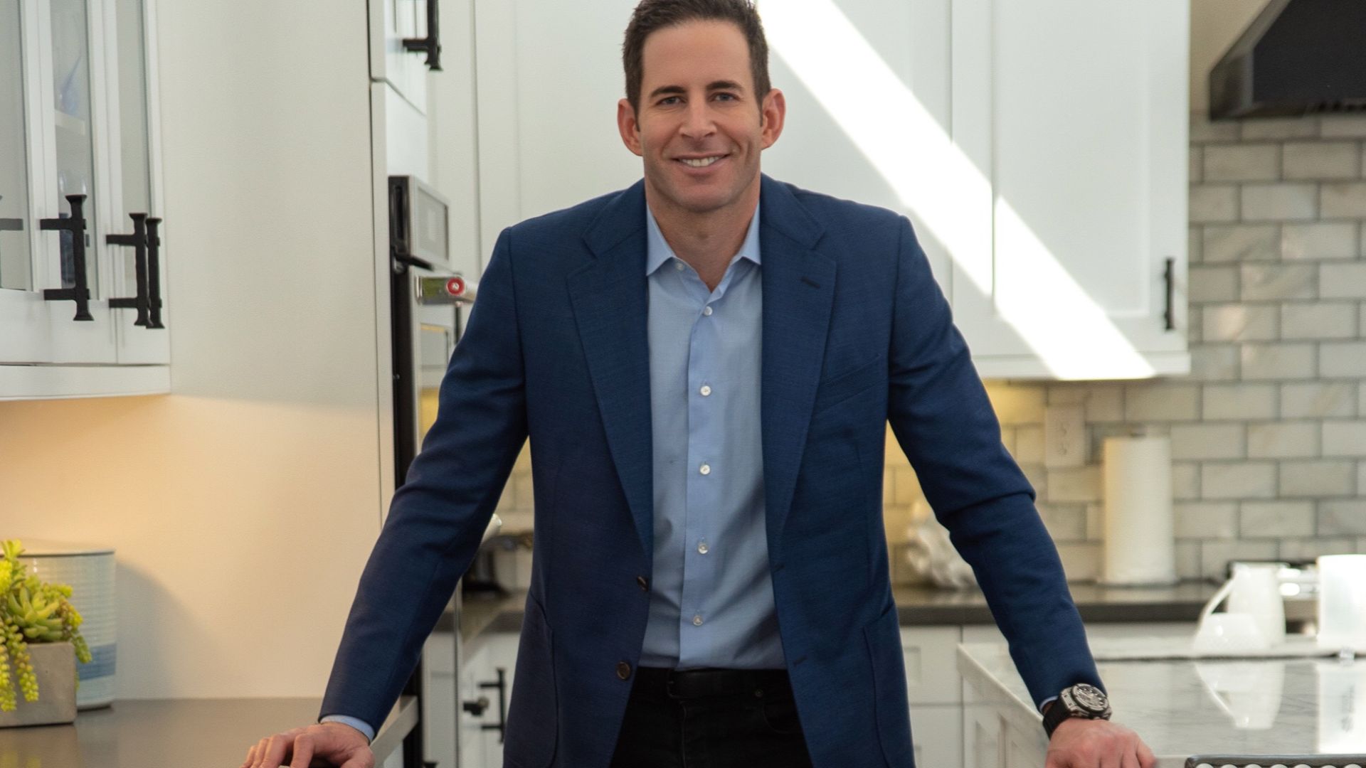 Tarek El Moussa from HGTV had to rebuild after losing everything in the