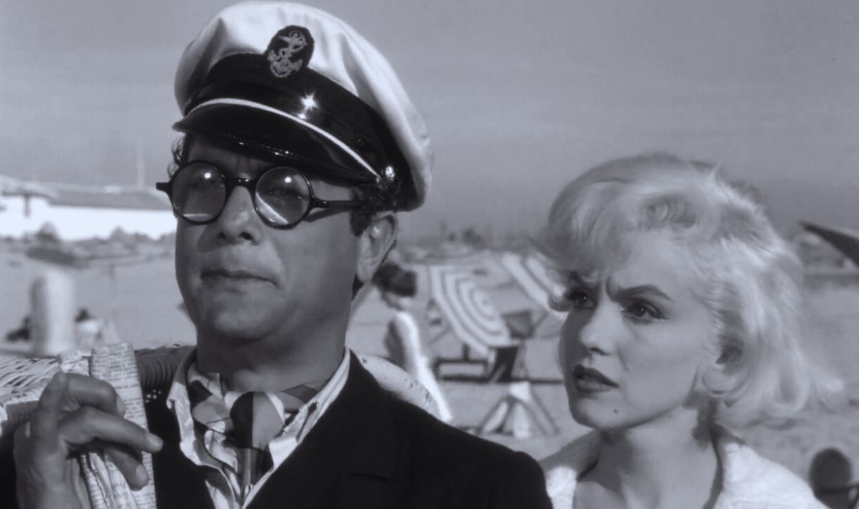 Screenshot from Some Like It Hot (1959)