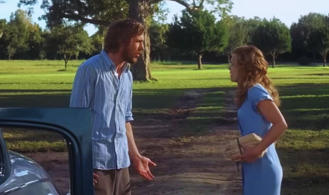 Screenshot from The Notebook (2004)
