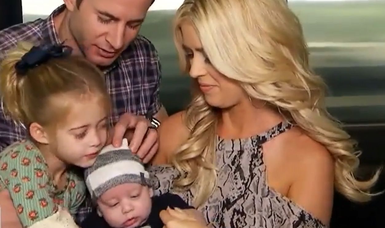 Tarek And Christina’s Love Story