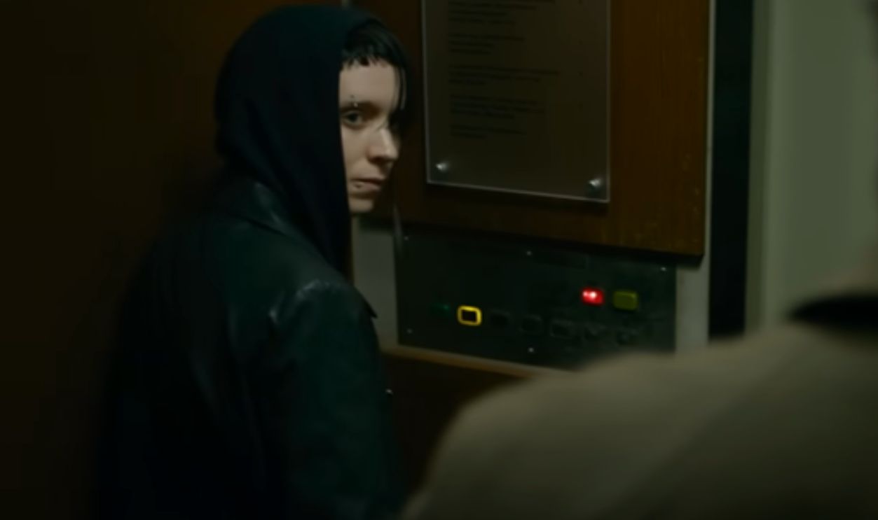 Screenshot from The Girl with the Dragon Tattoo (2011)