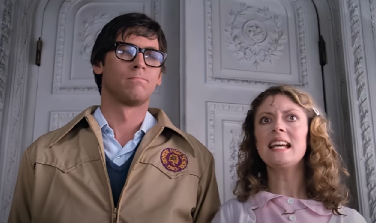 Screenshot from The Rocky Horror Picture Show (1975)