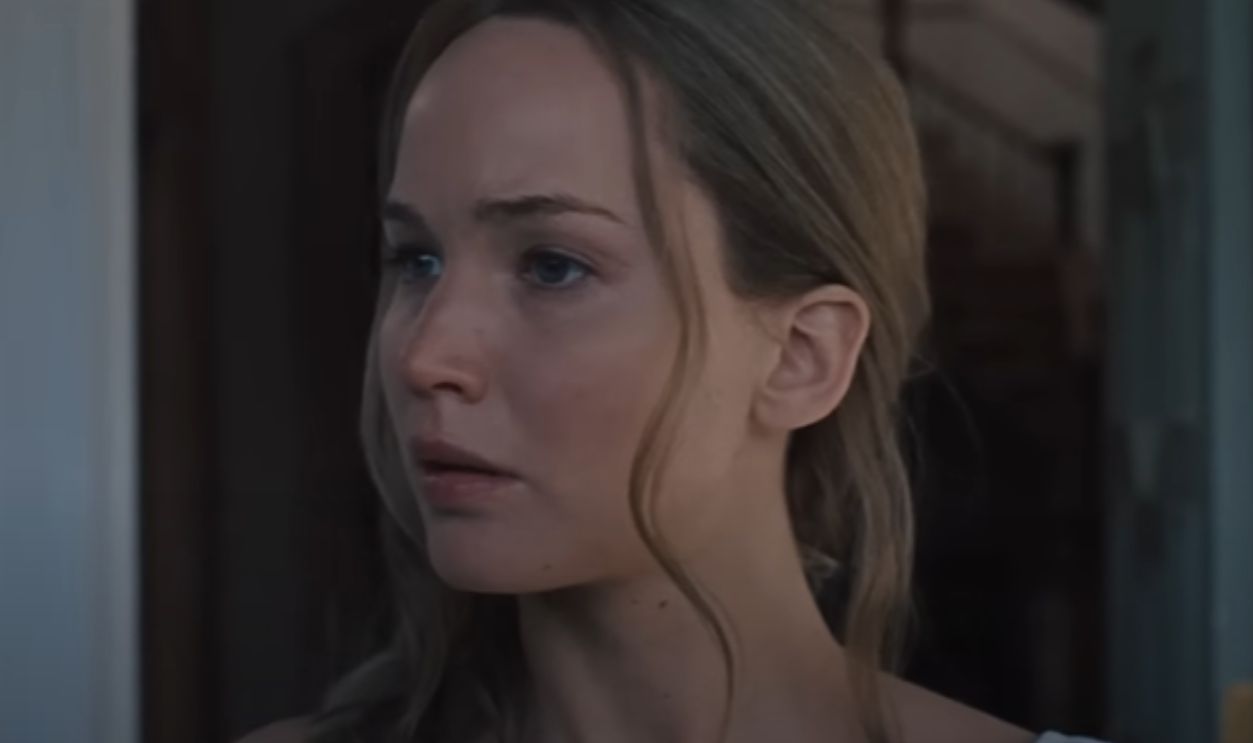 Screenshot from Mother! (2017)