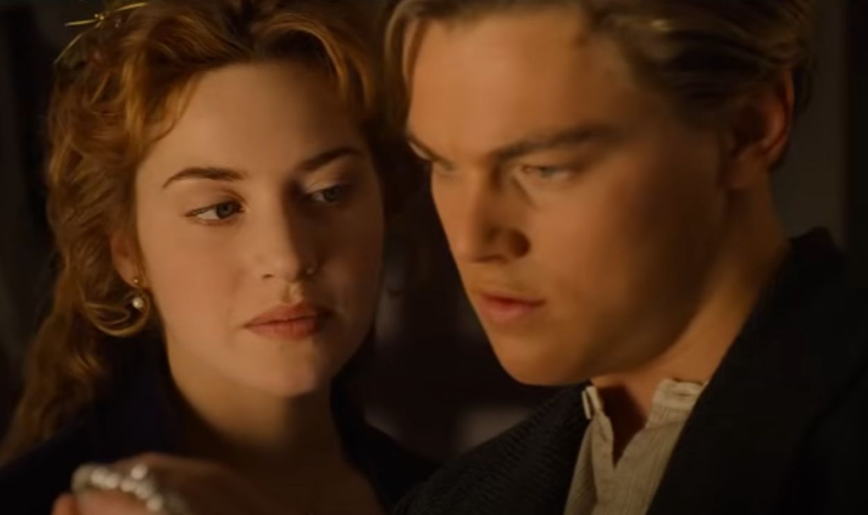 Screenshot from Titanic (1997)