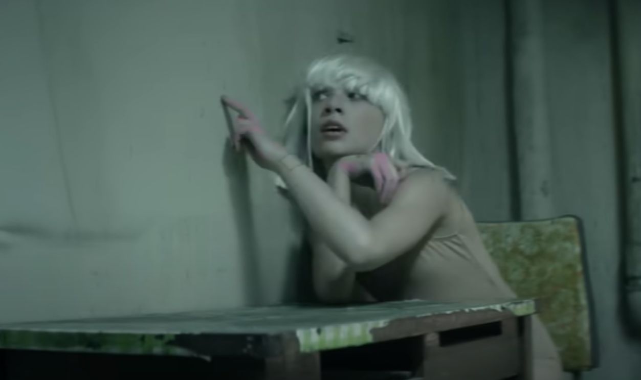 “Chandelier” (Sia)