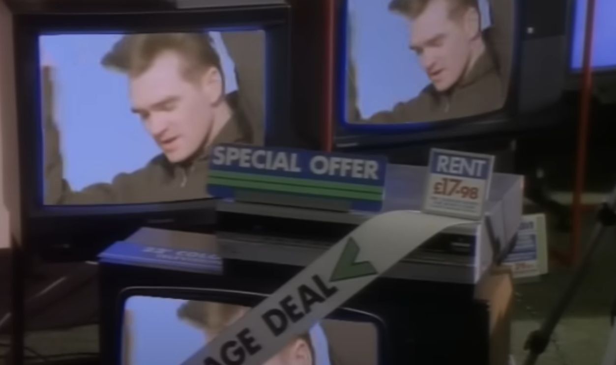 “Everyday Is Like Sunday” (Morrissey)