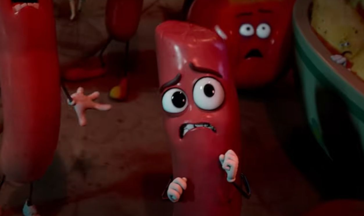 Screenshot from Sausage Party (2016)