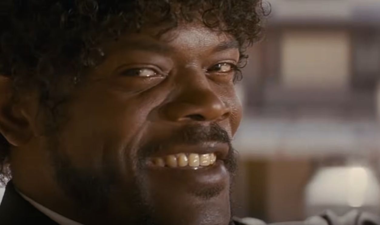 Screenshot from Pulp Fiction (1994)