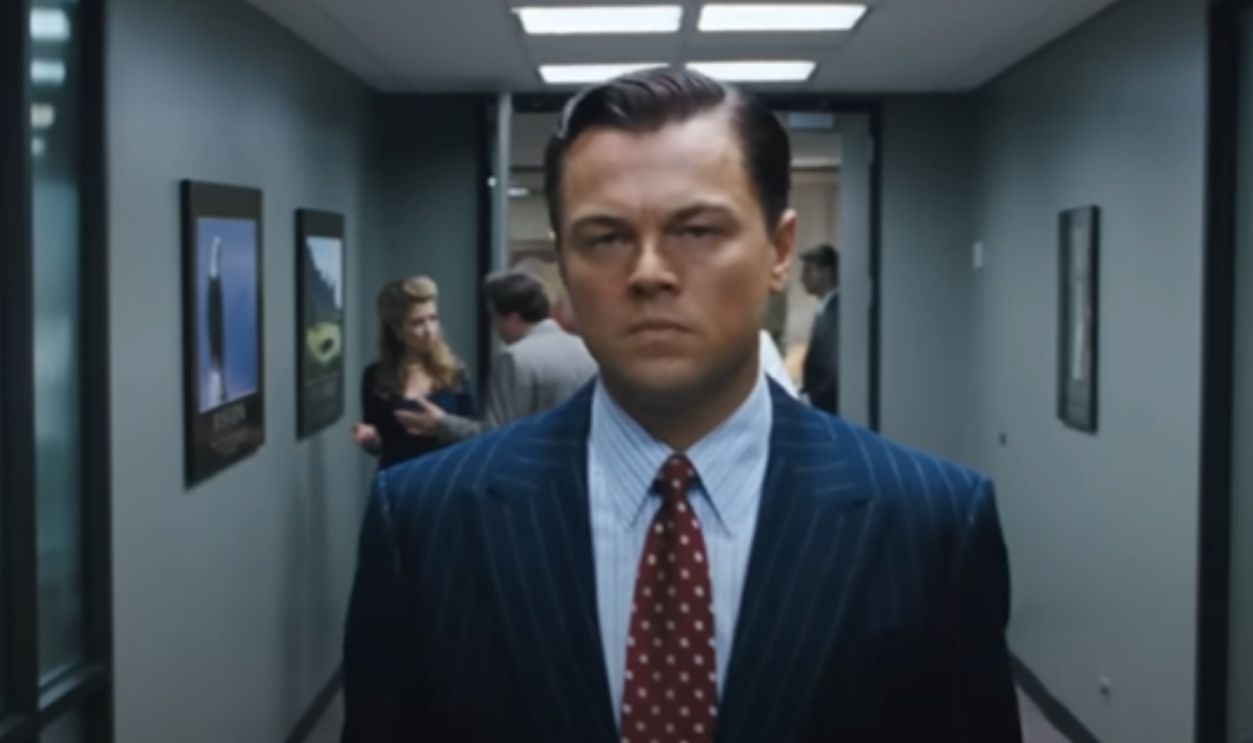 Screenshot from The Wolf of Wall Street (2013)