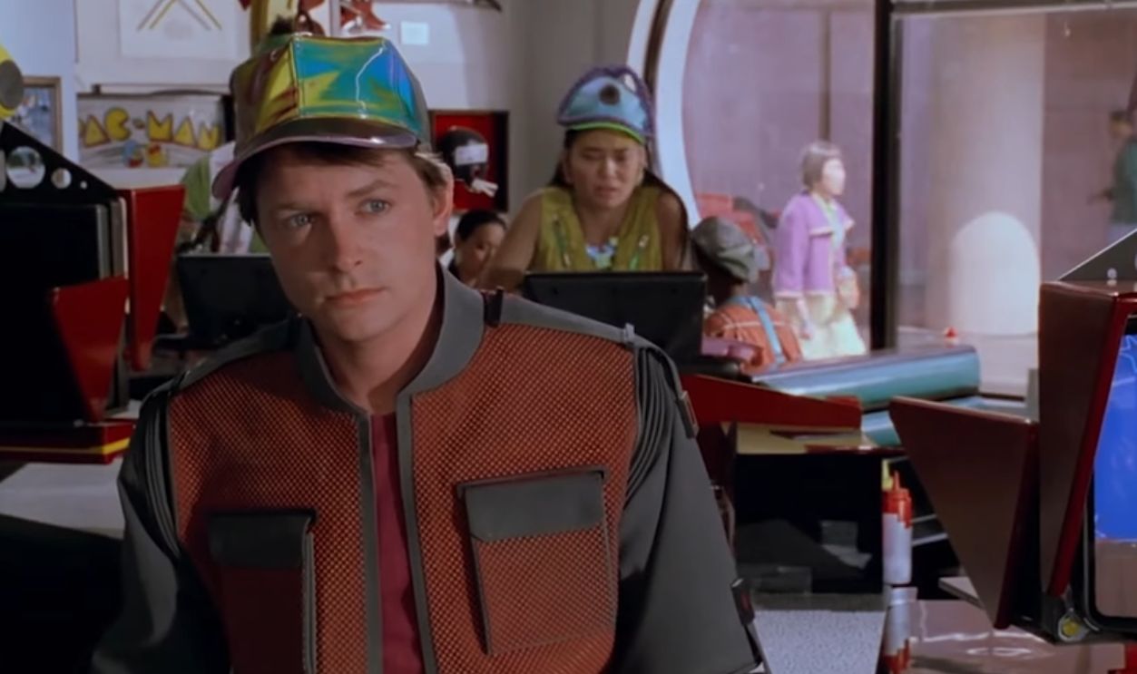 Screenshot from Back to the Future II (1989)