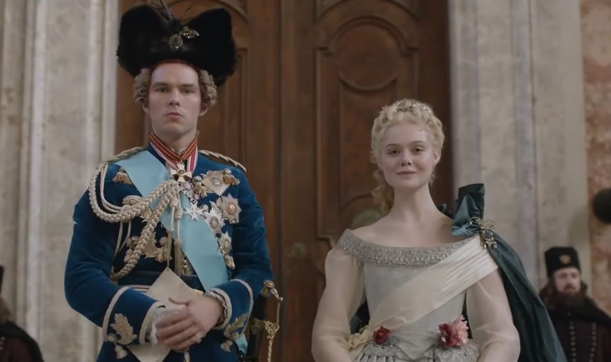 Screenshot from The Great (2020-2023)