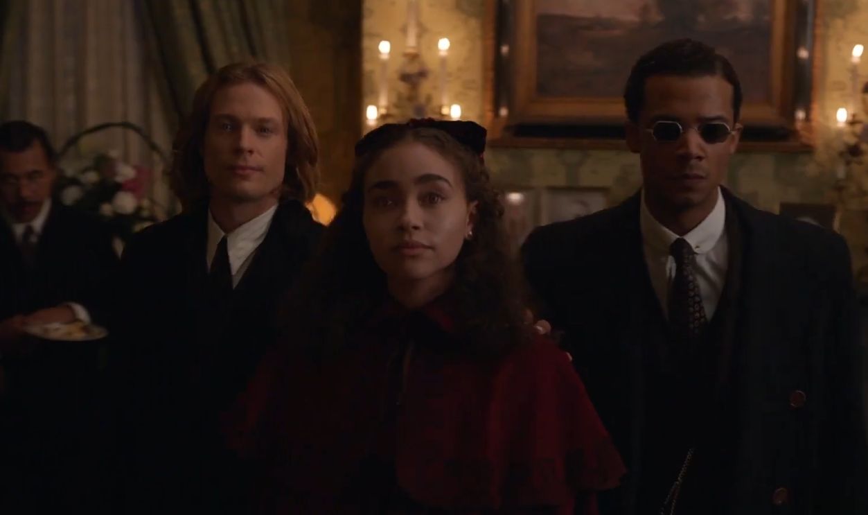 Screenshot from  Interview with the Vampire (2022–)