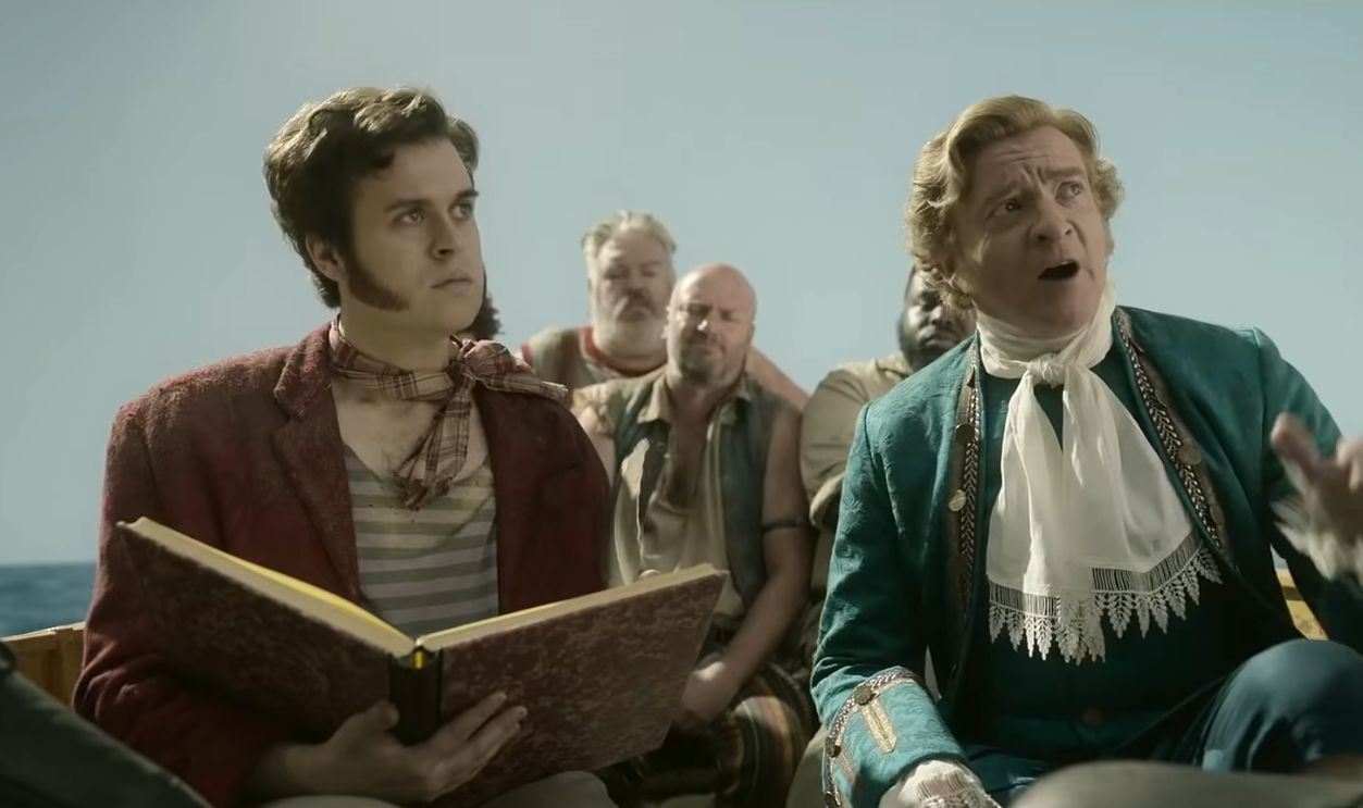 Screenshot from Our Flag Means Death (2022-2023)