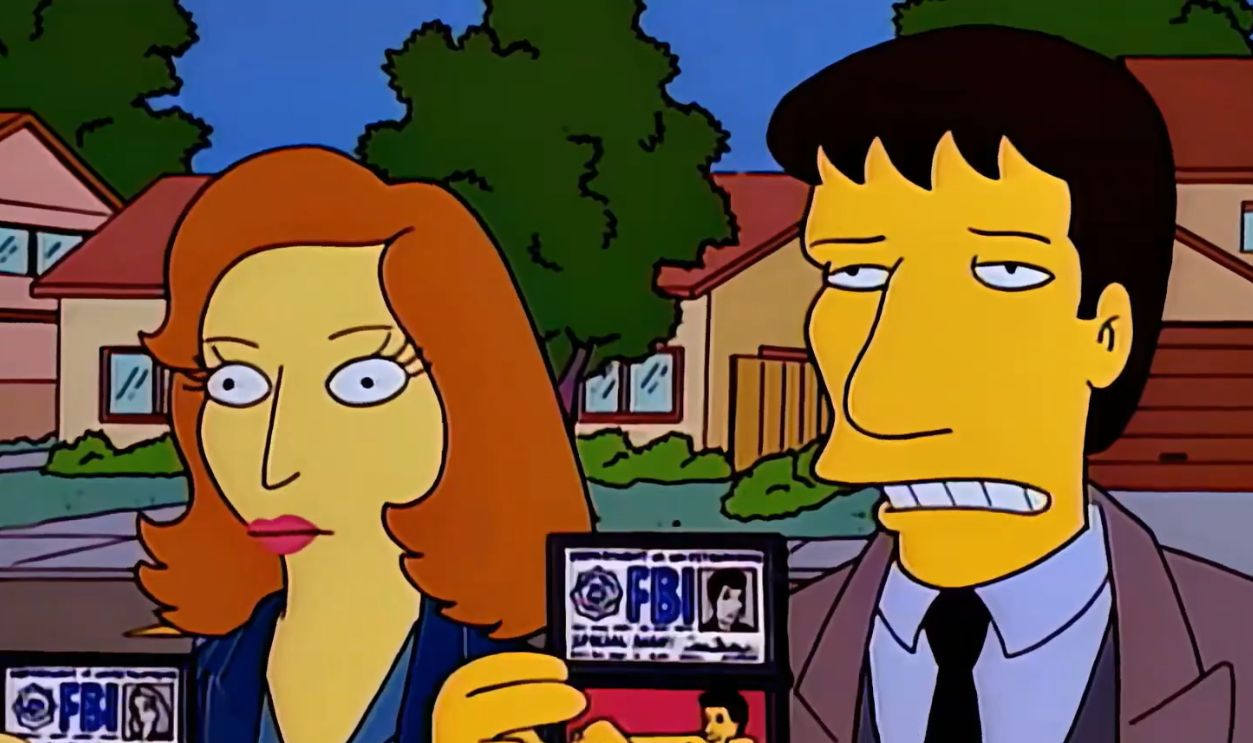 Screenshot from The Simpsons (1989–)