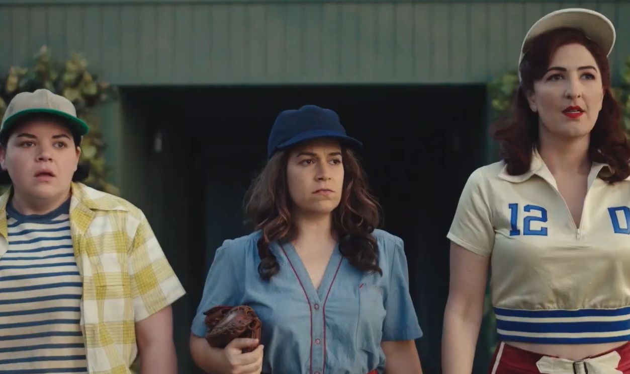 Screenshot of A League of Their Own (2022)