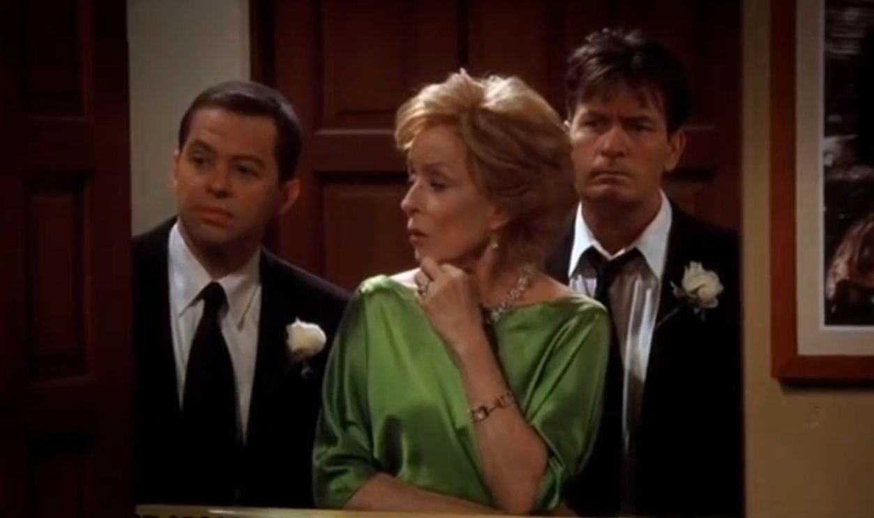 Screenshot from Two and a Half Men (2003–2015)