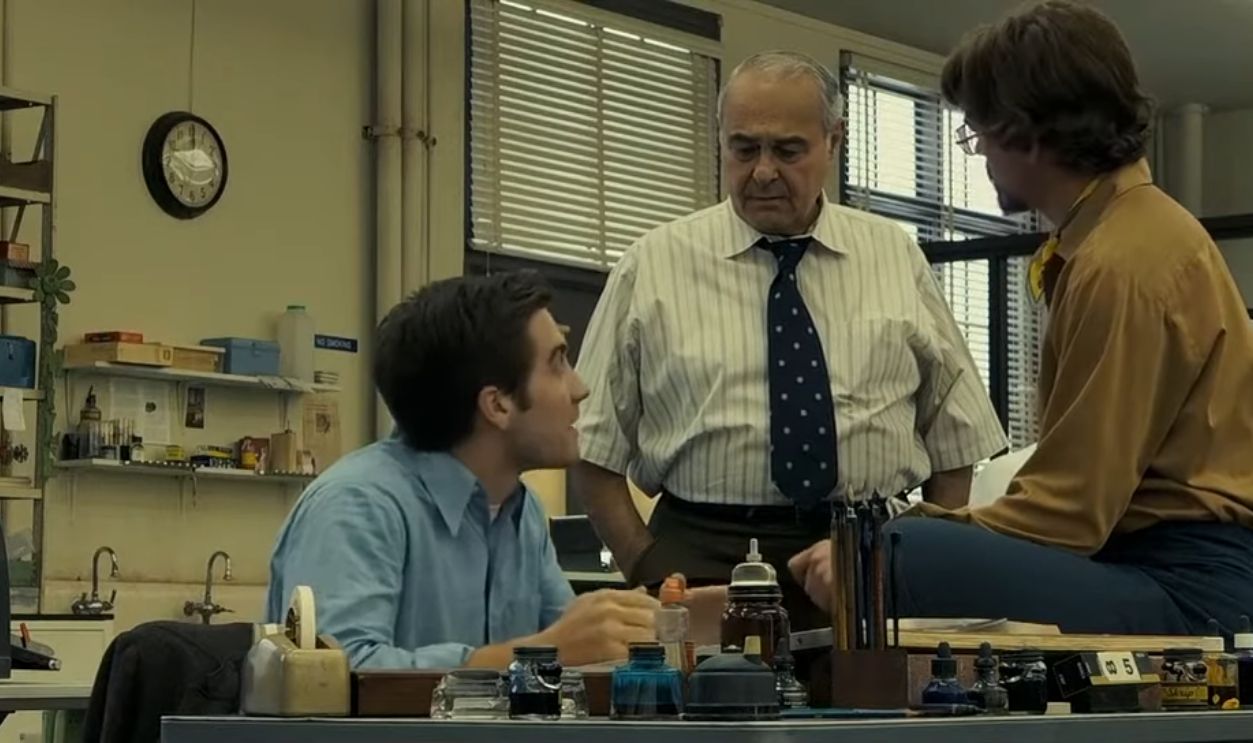 Zodiac (2007) (Cont.)