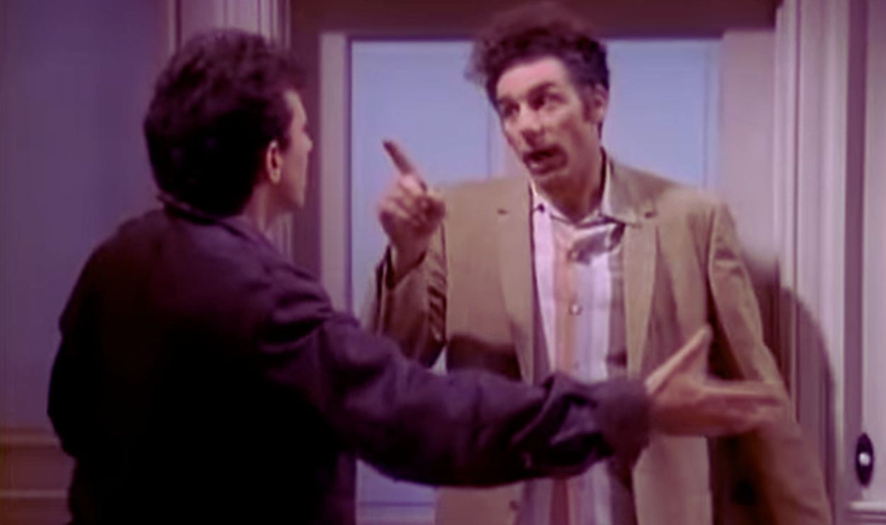 Screenshot from Mad About You (1992–1999, 2019)