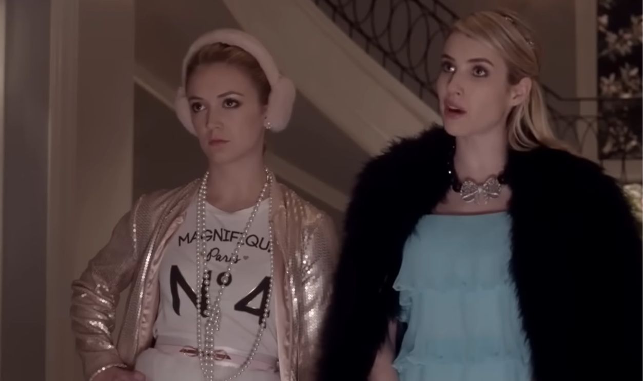 Screenshot from  Scream Queens (2015-2016)