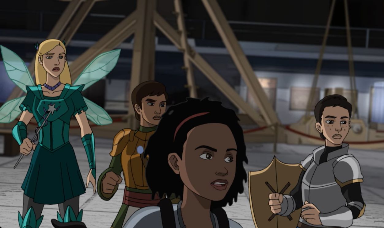 Screenshot from Ultimate Spider-Man (2012–2017)