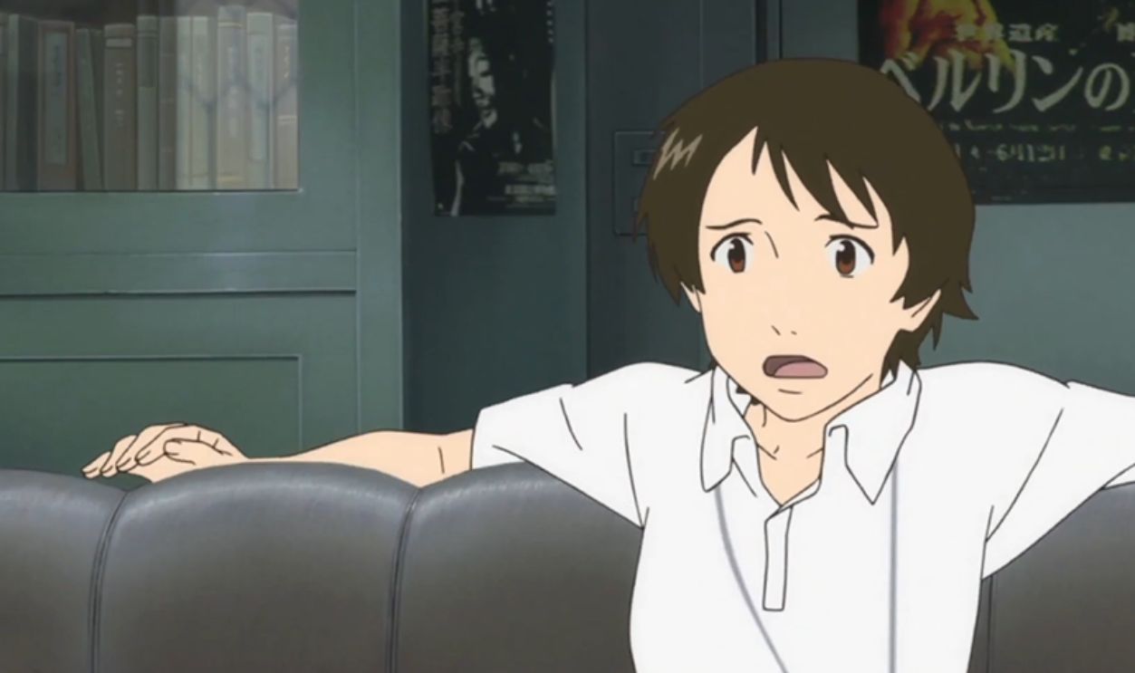 Screenshot from The Girl Who Leapt Through Time (2006)