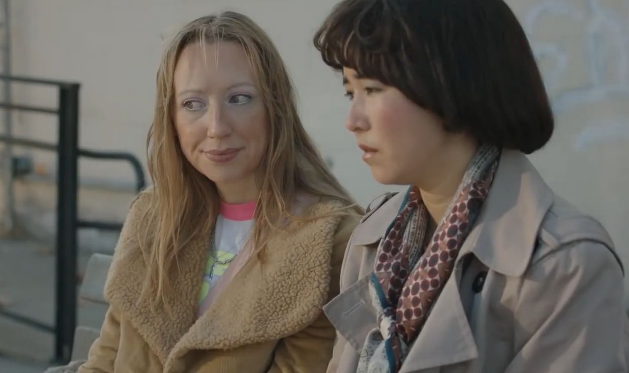 Screenshot from Pen15 (2019–2021)